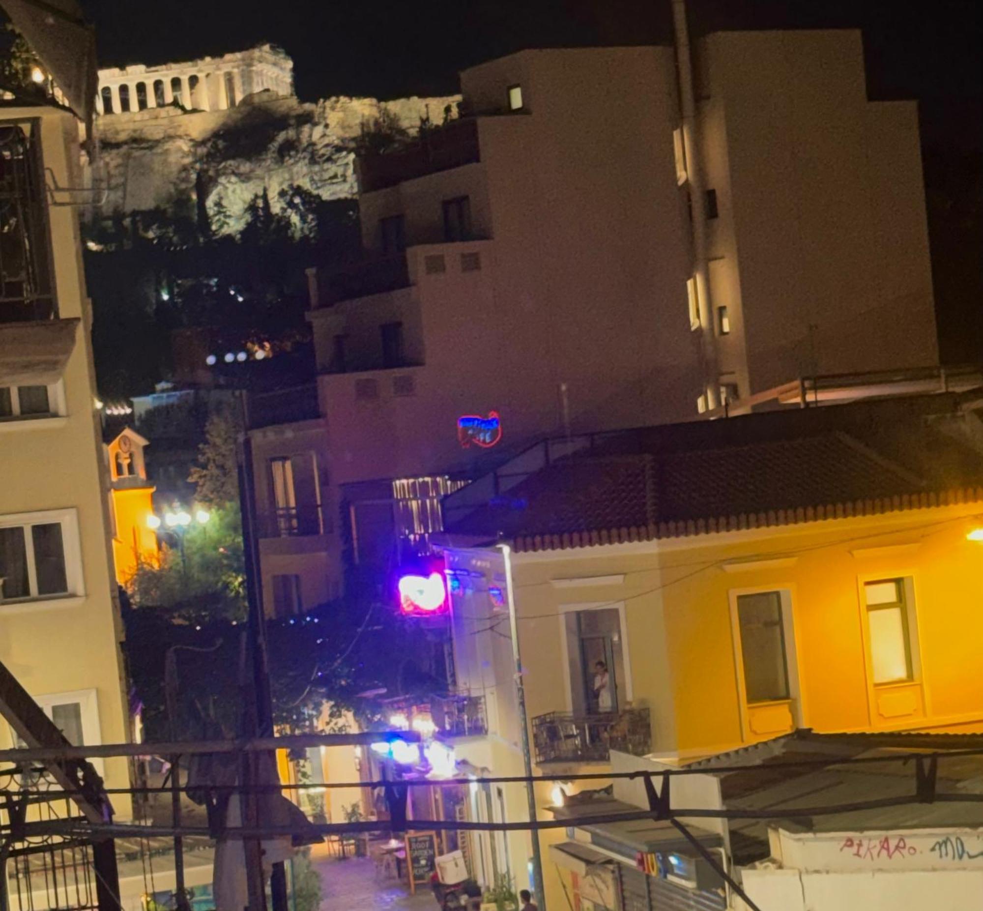 Grace Apartment Next To The Akropolis Αθήνα Εξωτερικό φωτογραφία